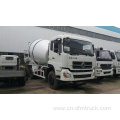 Diesel Engine 340HP 9cbm Concrete Mixer Truck Vehicle